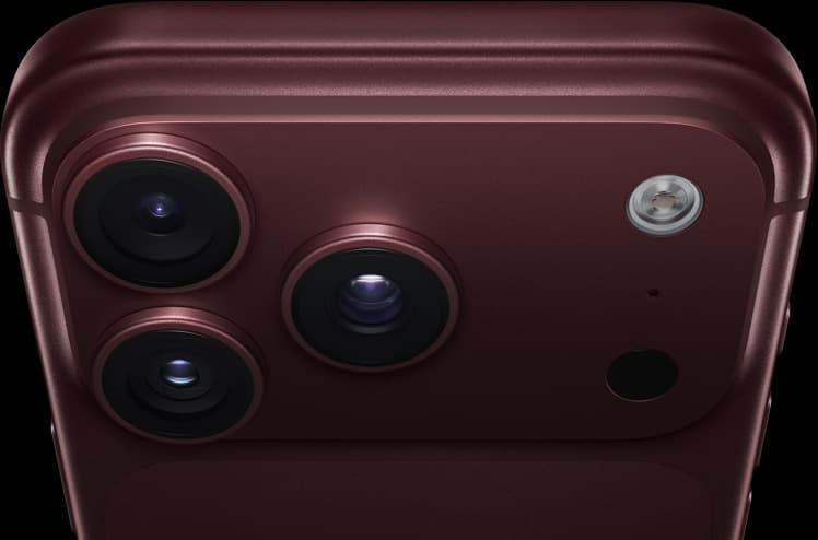Módulo de câmera do iPhone 18 Pro