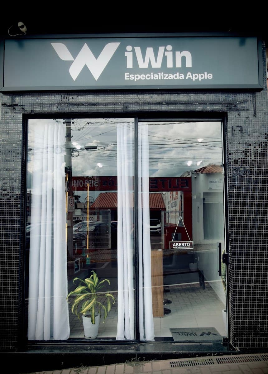 Fachada da iWin Conchas
