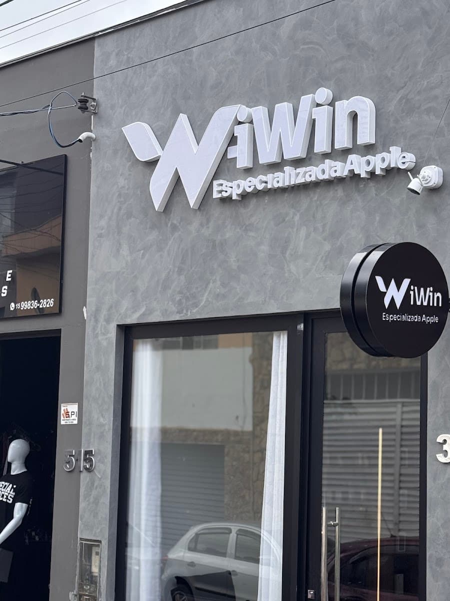Fachada da iWin Tatuí