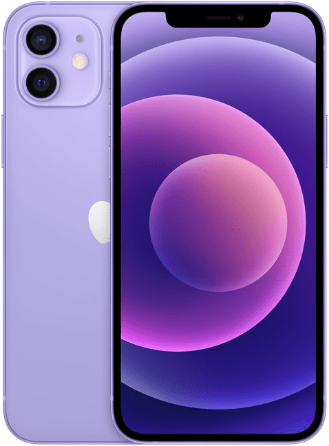 iPhone 12 Roxo