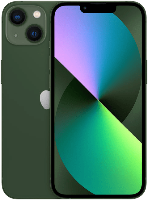 iPhone 13 Verde