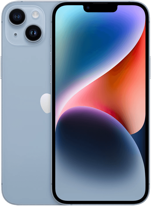 iPhone 14 Plus Azul