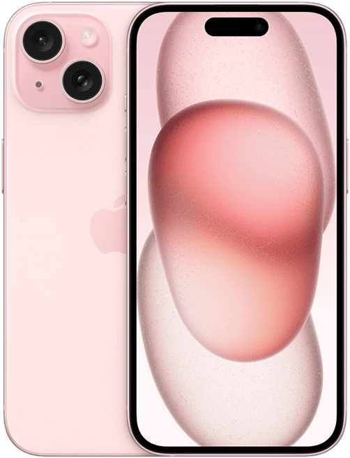 iPhone 15 Rosa