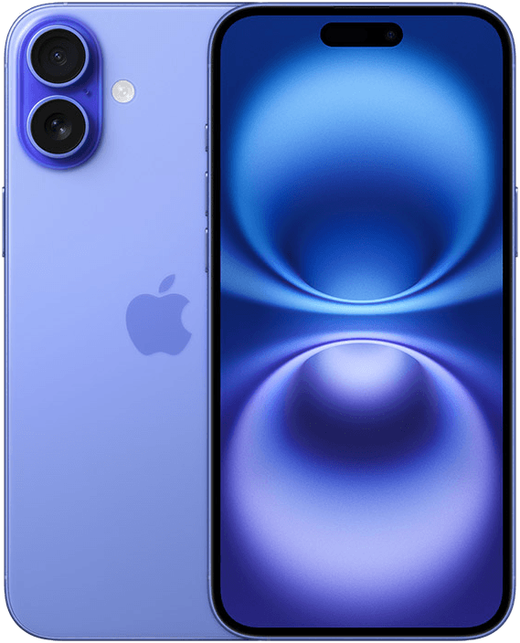 iPhone 16 Plus Ultramarino