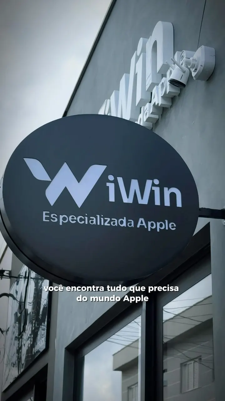 Vídeo da iWin: Tatuí agora conta com uma loja especializada em produtos Apple: a iWin chegou! iPhones novos e seminovos, toda…