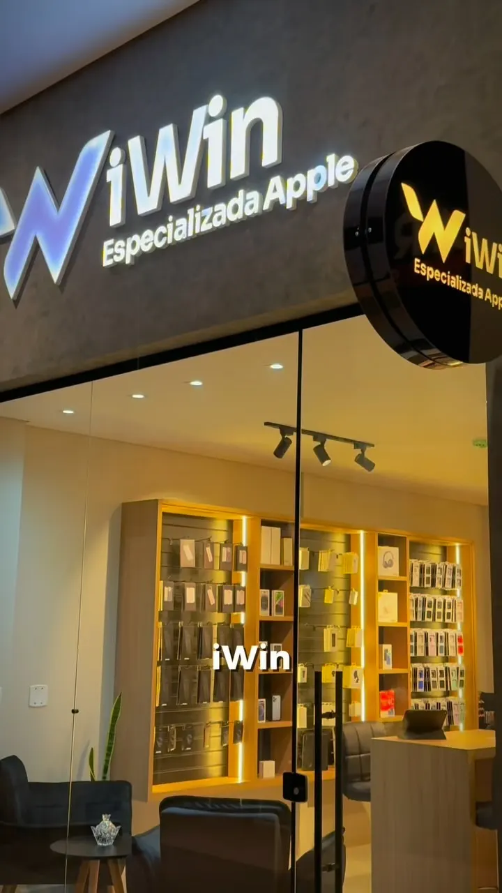 Vídeo da iWin: iWin, sua loja de produtos Apple em Botucatu Na iWin você encontra tudo que precisa do mundo Apple, iPhones no…