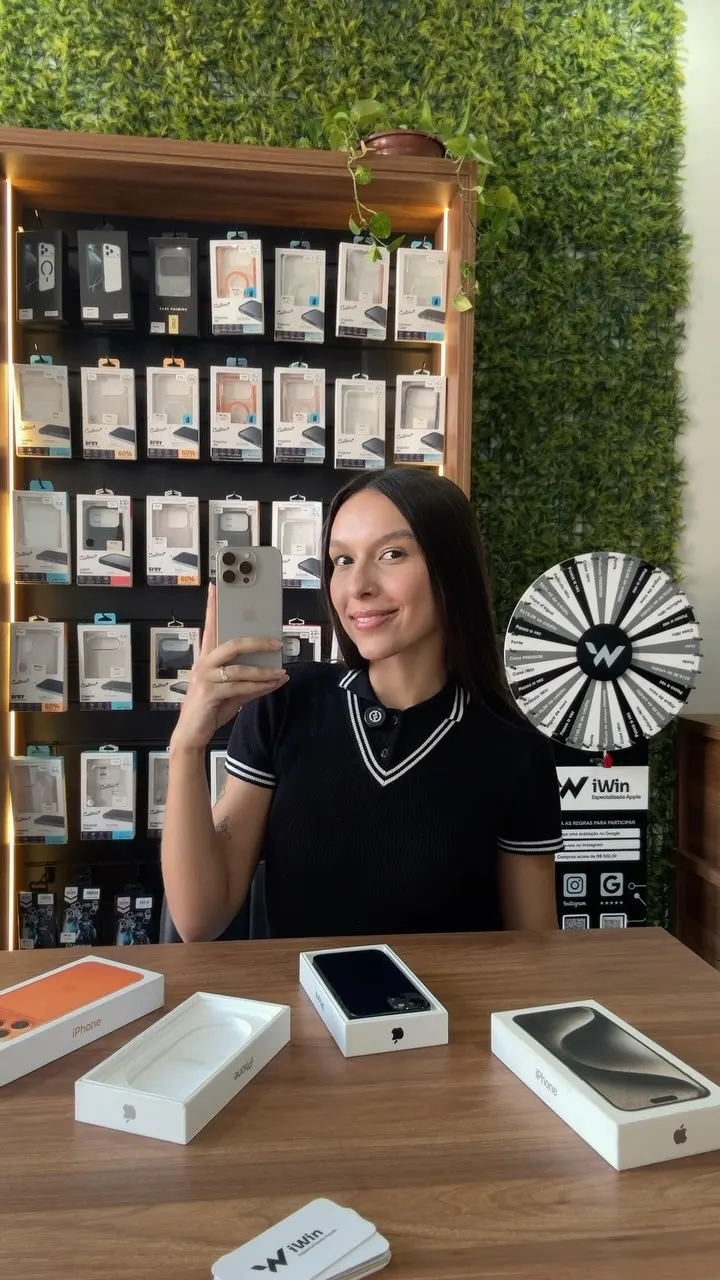 Vídeo da iWin: Seu celular pode ser só mais um aparelho… Ou pode acompanhar o ritmo da sua vida Na iWin você encontra opções …